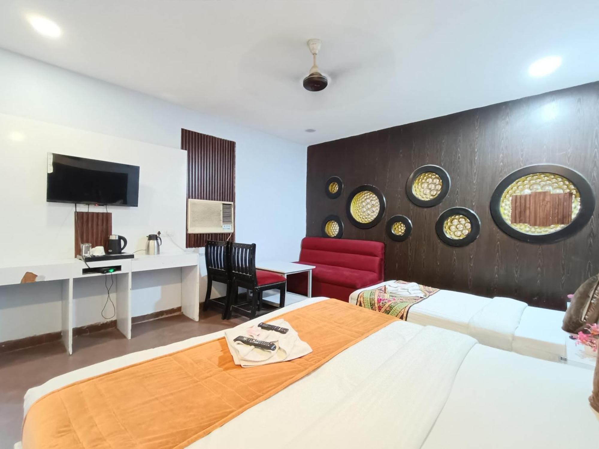 Hotel Heritage Home Walking 1 Minuit From R K Ashram Metro Station New Delhi Exterior foto