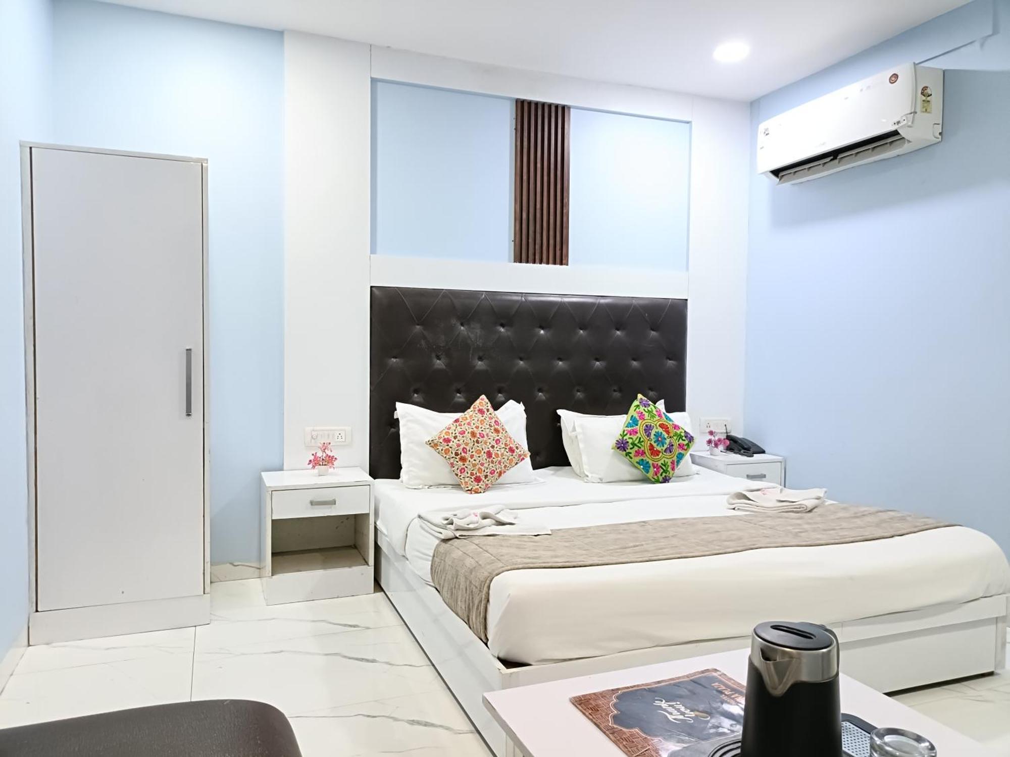 Hotel Heritage Home Walking 1 Minuit From R K Ashram Metro Station New Delhi Exterior foto