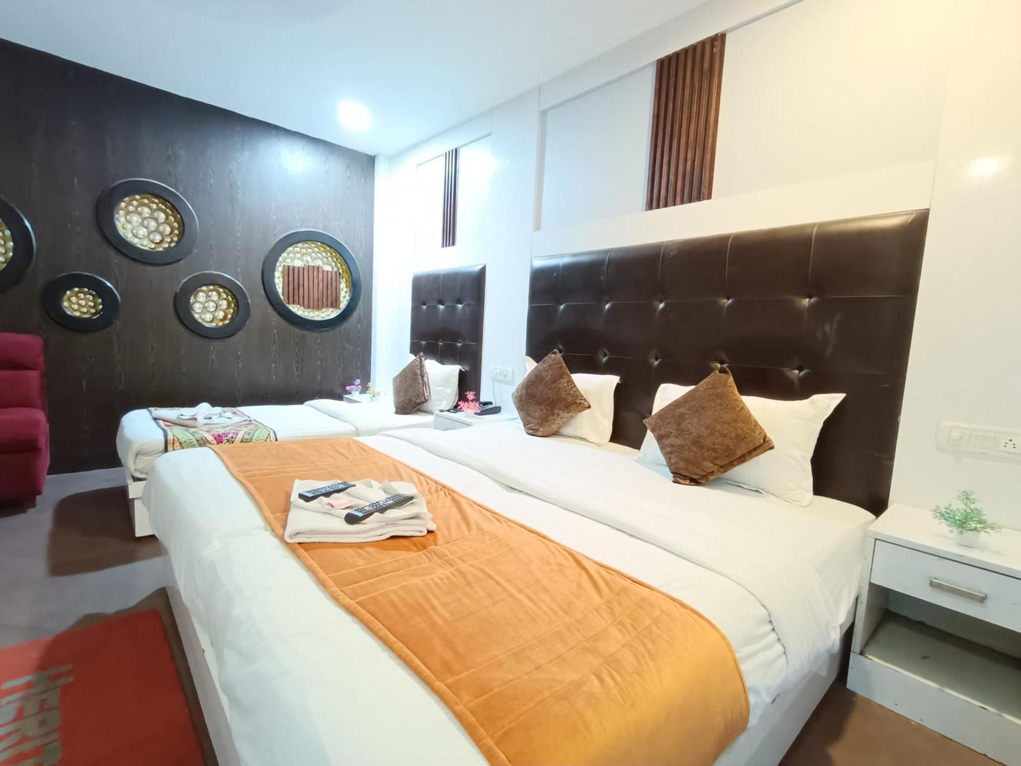 Hotel Heritage Home Walking 1 Minuit From R K Ashram Metro Station New Delhi Exterior foto