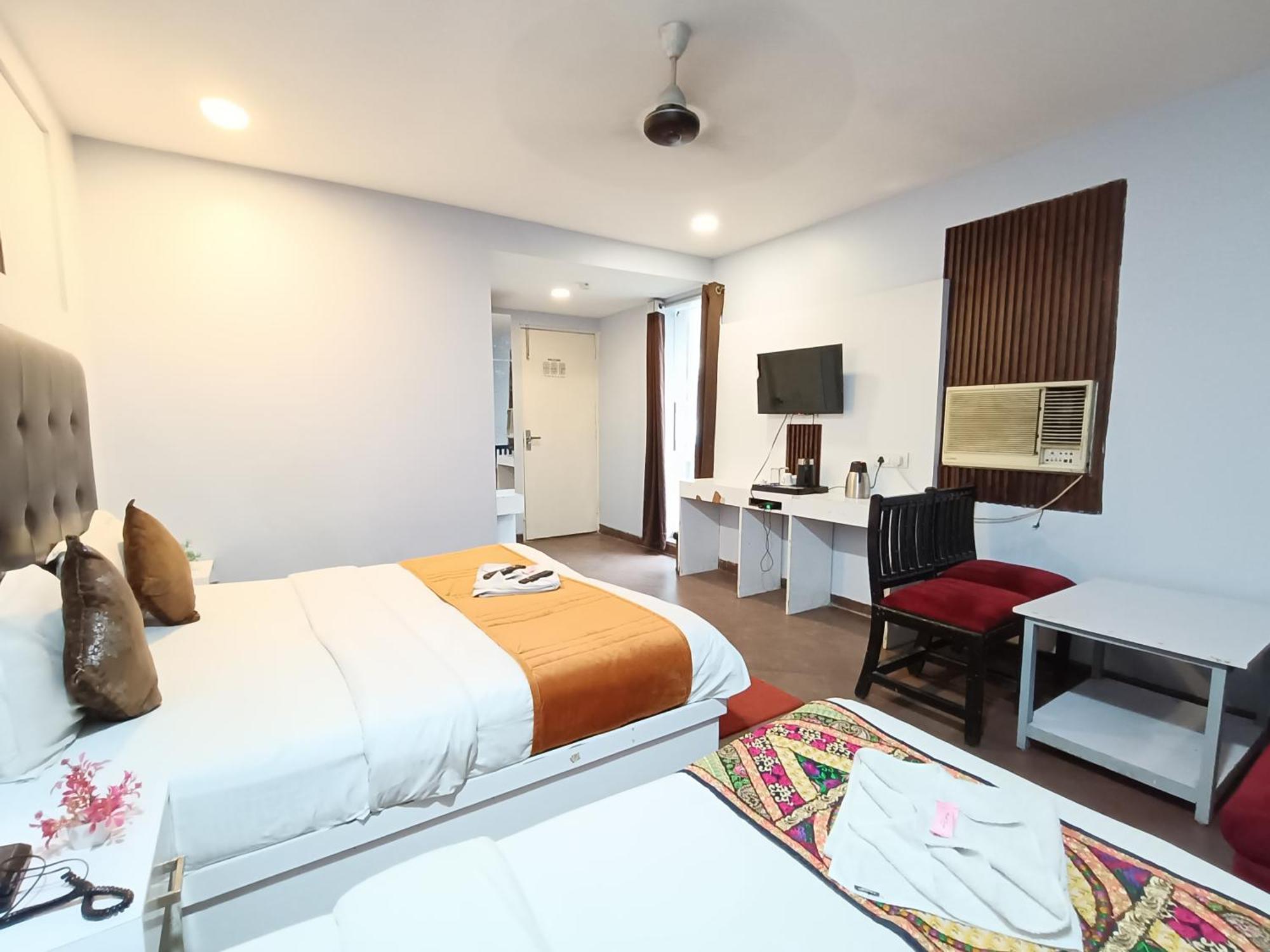 Hotel Heritage Home Walking 1 Minuit From R K Ashram Metro Station New Delhi Exterior foto